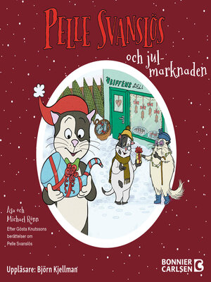 cover image of Pelle Svanslös och julmarknaden